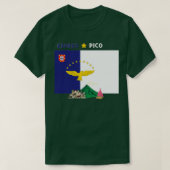 Azores Pico T-Shirt (Design vorne)