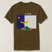 Azores Pico T-Shirt (Design vorne)