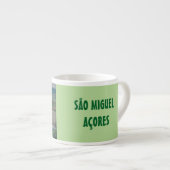 Azores Sao Miguel Espressp Cup Collection Espressotasse (Vorderseite Rechts)