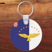 Azores Schlüsselanhänger (Vorderseite)