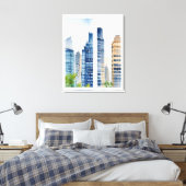 azoteas aleteos leinwanddruck (Insitu (Schlafzimmer))