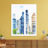 azoteas aleteos leinwanddruck (Insitu (Wohnzimmer))