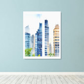 azoteas aleteos leinwanddruck (Insitu (Holzboden))