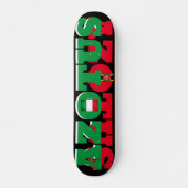 AZOTUS ITALIEN 7 3/4" Skateboard Deck (Vorne)