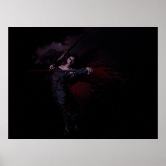 Azrael Poster (Vorne)