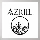 Azriel Acotar Poster (Vorne)