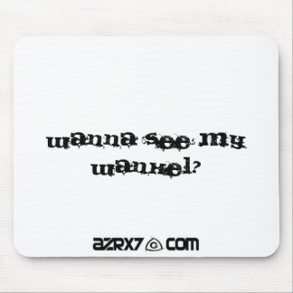 AZRX7sticker, wollen, um mein wankel zu sehen? Mousepad