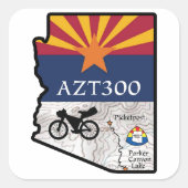 AZT300 Aufkleber (Vorderseite)