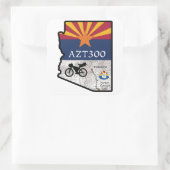 AZT300 Aufkleber (Tasche)
