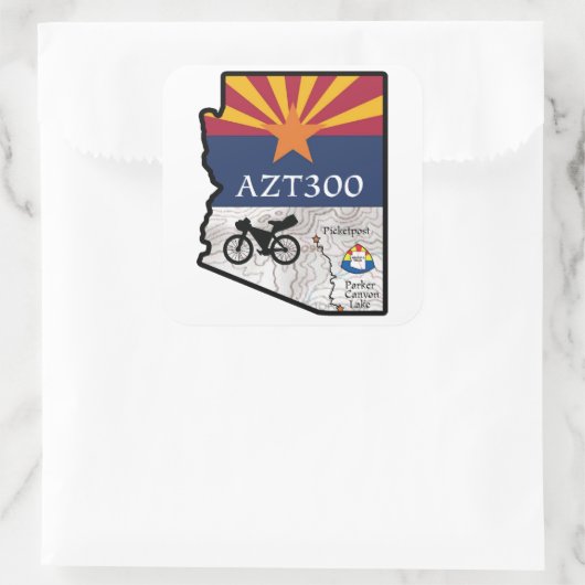 AZT300 Aufkleber (Tasche)