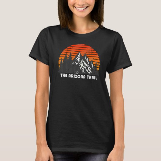 Azt Thru Wandern T-Shirt (Vorderseite)