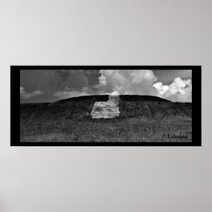 Aztalan-Gebiet Poster