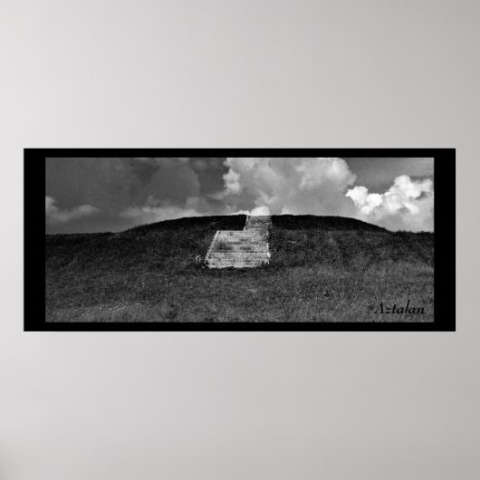 Aztalan-Gebiet Poster (Vorne)