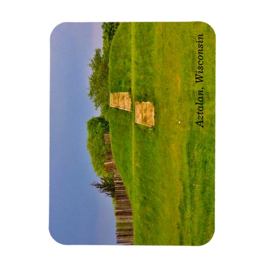 Aztalan, Wisconsin Magnet (Vertikal)