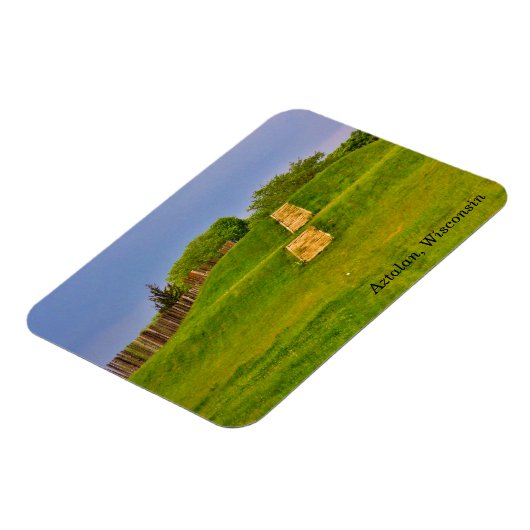 Aztalan, Wisconsin Magnet (Linke Seite)