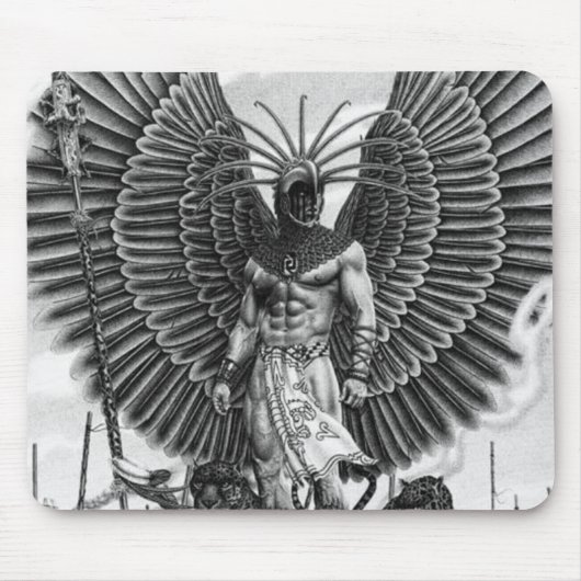 aztec20warrior mousepad (Vorne)