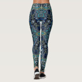 Aztec #1 leggings (Rückseite)