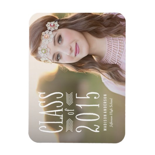 Aztec | Abschluss Magnet (Vertikal)