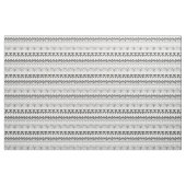 Aztec Abstrakt Gray Triaingle Geometric Muster Stoff (Yard (91,4 cm))