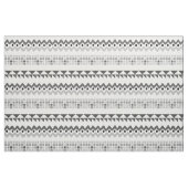 Aztec Abstrakt Gray Triaingle Geometric Muster Stoff (Fat Quarter (45,7 x 55,9 cm))