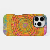 Aztec Abstrakt iPhone Hülle (Rückseite (Horizontal))
