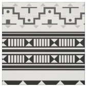 Aztec Abstrakt Triangle Black Any Color Geometric Stoff (Muster)