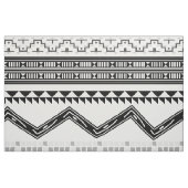 Aztec Abstrakt Triangle Black Any Color Geometric Stoff (Fat Quarter (45,7 x 55,9 cm))