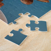 Aztec Abstrakt Vibranal Fusion Art Puzzle (Seite)