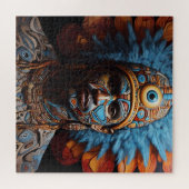 Aztec Abstrakt Vibranal Fusion Art Puzzle (Horizontal)