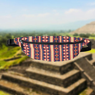 Aztec Adventure Fettdruck-Fanny-Pack Bauchtasche