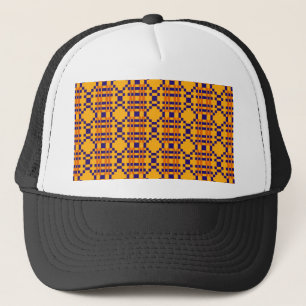 Aztec African Tribal Abstrakte Ethnic Chic Design Truckerkappe