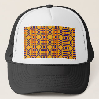 Aztec African Tribal Abstrakte Ethnic Chic Design Truckerkappe