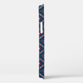 Aztec Allure: Stamm gestreift Elegance Case-Mate iPhone Hülle (Rückseite / Rechts)