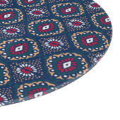 Aztec Allure: Stamm gestreift Elegance Schneidebrett (Ecke)