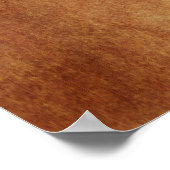 AZTEC ~ Amaranth Mexican Bird Spirit Art Poster (Ecke)