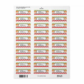 Aztec Andes Tribal Mountains Zickzack Fiesta ZigZa (Vorne)