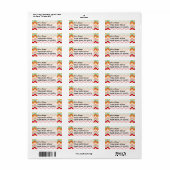 Aztec Andes Tribal Mountains Zickzack Fiesta ZigZa (Vorne)