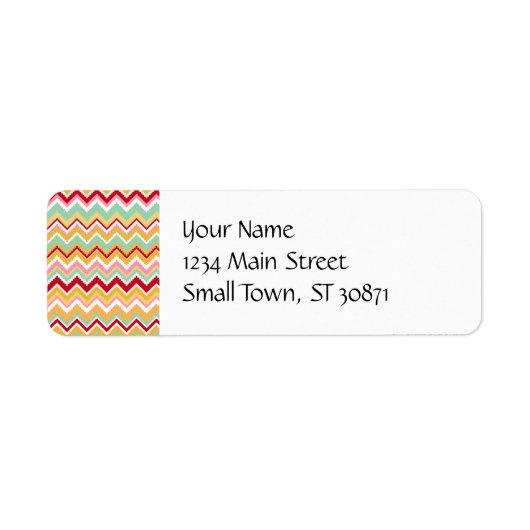 Aztec Andes Tribal Mountains Zickzack Fiesta ZigZa (Vorne)