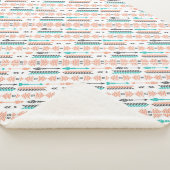Aztec Arrow Tribal Muster Sherpadecke (3/4)