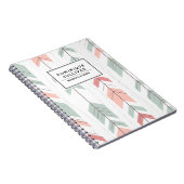 Aztec Arrows Muster Personalisiert Notebook Notizblock (Rechte Seite)