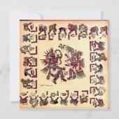 Aztec Art Card Karte (Vorderseite)