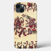 Aztec Art - iPad Mini Retina Case (Rückseite)