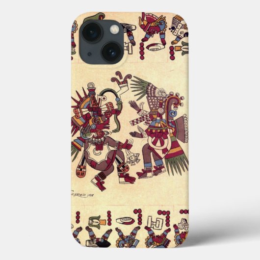 Aztec Art - iPad Mini Retina Case (Rückseite)