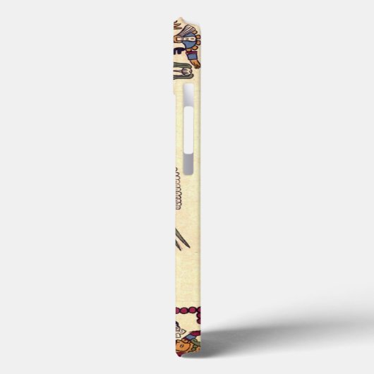 Aztec Art - iPad Mini Retina Case (Rückseite / Links)