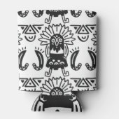 Aztec Art - Lizard Muster Dosenkühler (Rückseite)