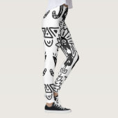 Aztec Art - Lizard Muster Leggings (Rechts)