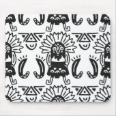Aztec Art - Lizard Muster Mousepad (Vorne)