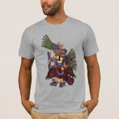 Aztec Art T - Shirt (Vorderseite)