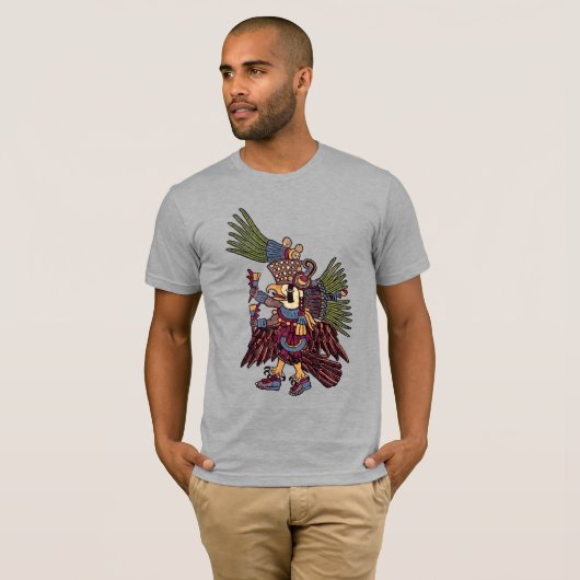 Aztec Art T - Shirt (Vorne ganz)