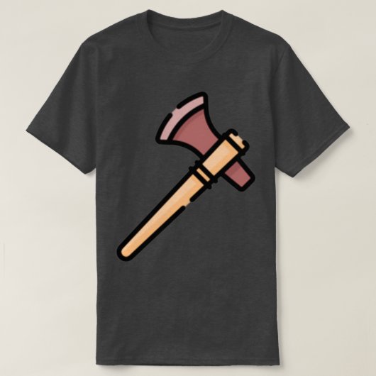 Aztec Ax T-Shirt (Design vorne)